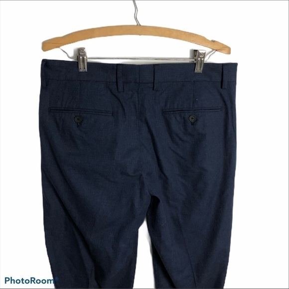 J.Crew Bedford Dress Pants Blue Men’s NWT 32x32 - Picture 4 of 8
